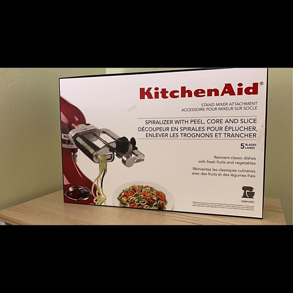 KitchenAid Spiralizer Attachment